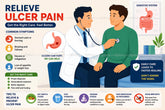 Cách giảm đau dạ dày ngay lập tức: 10 mẹo giảm đau loét dạ dày tại nhà