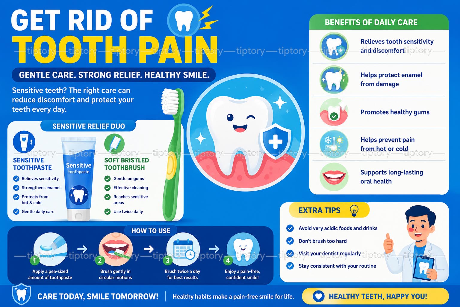 Cách giảm đau răng cấp tốc tại nhà: 7 mẹo chữa đau răng dân gian