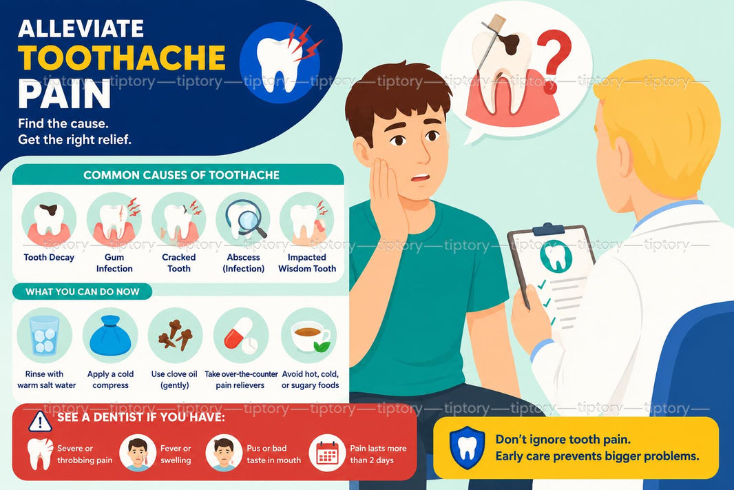 Cách giảm đau răng cấp tốc tại nhà: 7 mẹo chữa đau răng sau 5 phút