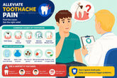 Cách giảm đau răng cấp tốc tại nhà: 7 mẹo chữa đau răng sau 5 phút
