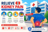 Cách giảm đau thận tại nhà: 7 mẹo trị đau thận nhanh nhất và an toàn