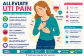 Cách giảm đau viêm đường tiết niệu: 12 mẹo chữa tiểu buốt tại nhà