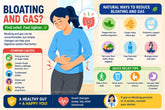 Cách giảm đầy hơi chướng bụng nhanh nhất: 12 mẹo chữa hiệu quả