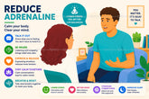 Cách giảm stress và lo âu: 3 mẹo hạ Adrenaline tăng cao nhanh chóng