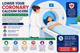 Cách giảm vôi hóa mạch vành tại nhà: 6 mẹo làm sạch mạch vành