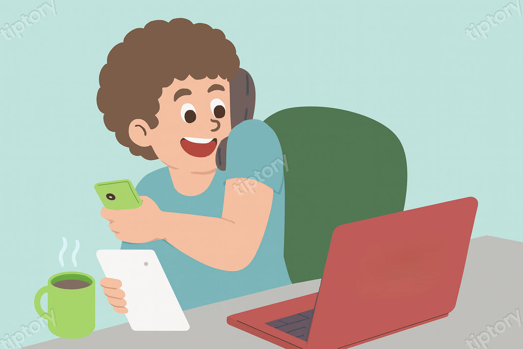 Cách giữ tỉnh táo khi làm việc: 3 mẹo chống buồn ngủ hiệu quả-Tiptory
