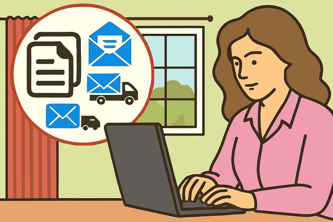 Cách gửi thư đảm bảo qua bưu điện (USPS) tại Mỹ