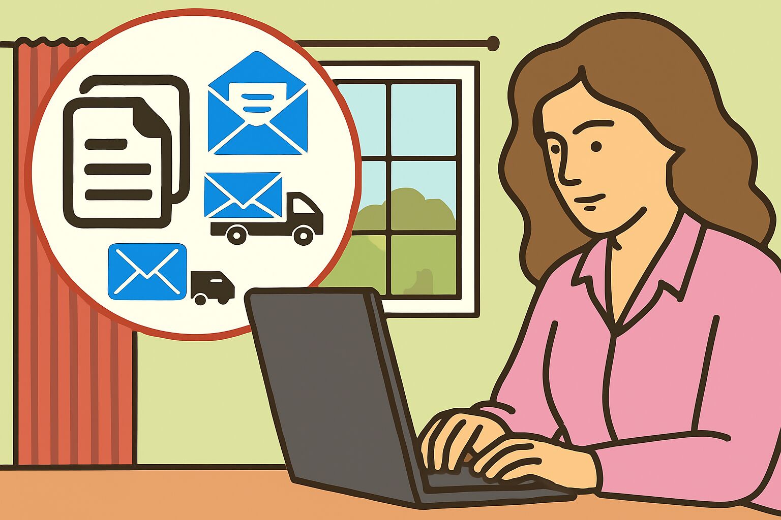 Cách gửi thư đảm bảo qua bưu điện (USPS) tại Mỹ-Tiptory