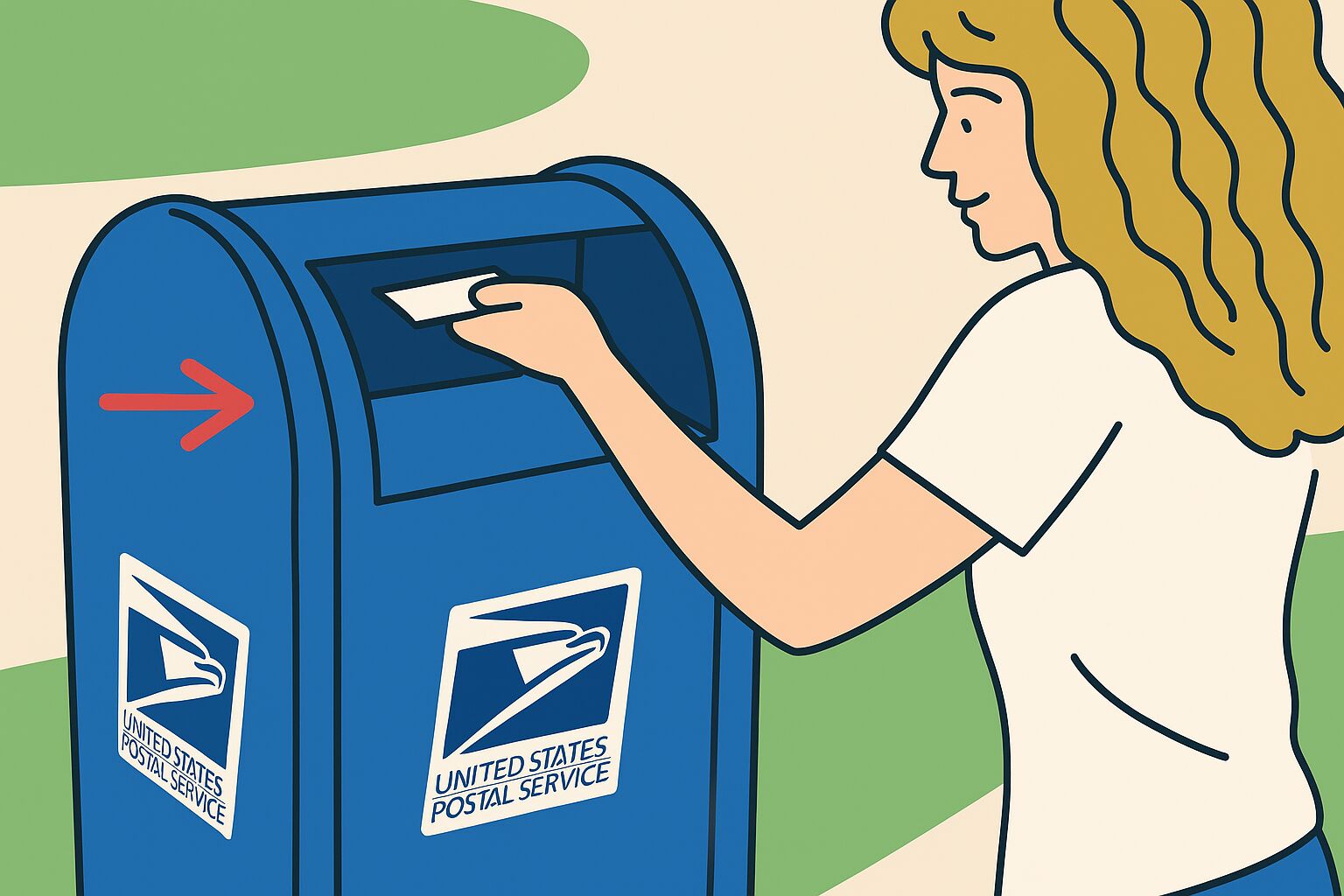 Cách gửi thư tay qua bưu điện đơn giản và nhanh chóng