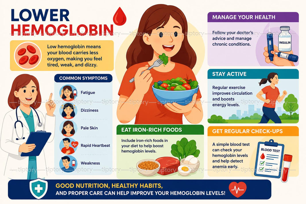 Cách hạ chỉ số HbA1c trong máu: 4 mẹo giảm Hemoglobin an toàn tại nhà