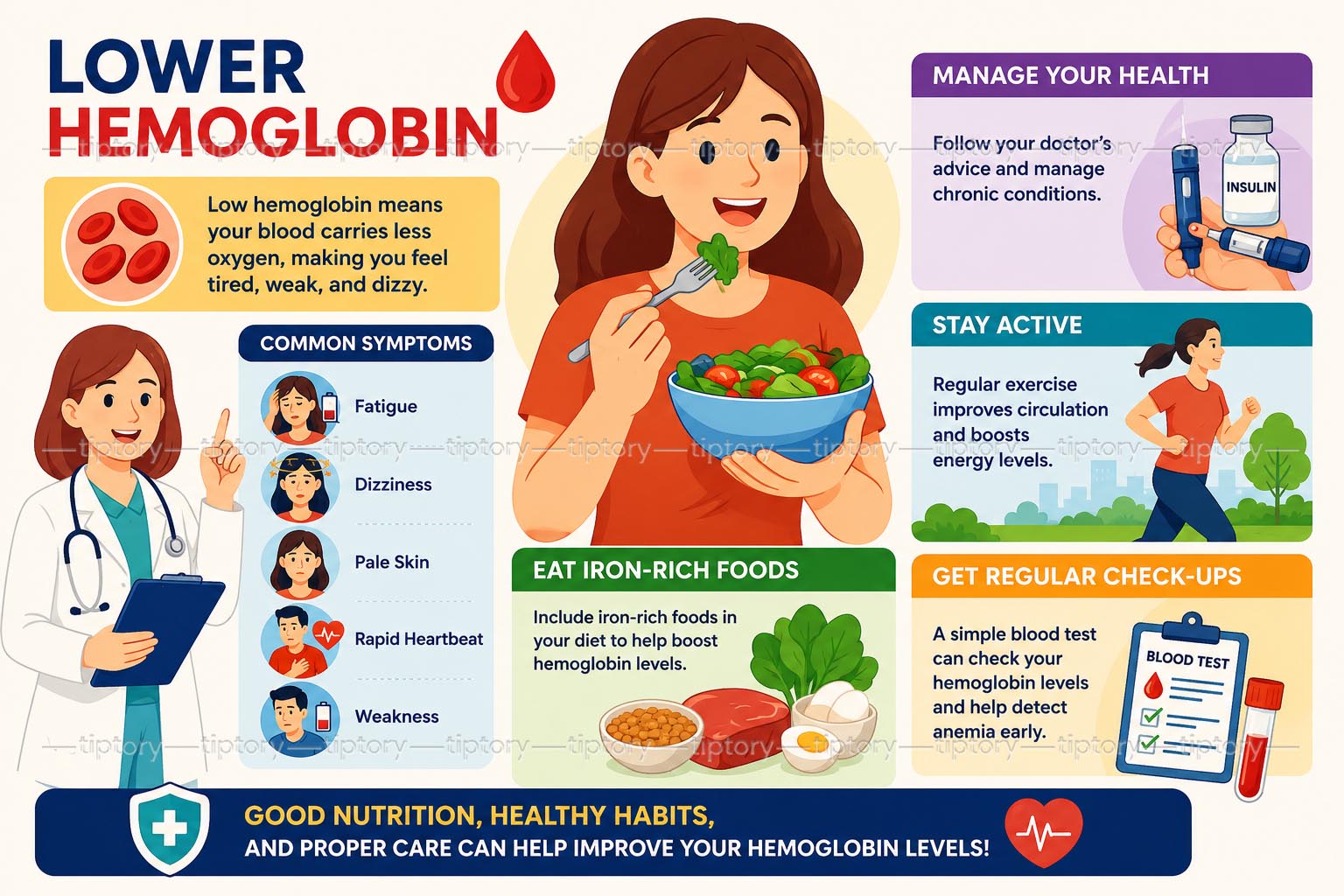 Cách hạ chỉ số HbA1c trong máu: 4 mẹo giảm Hemoglobin an toàn tại nhà