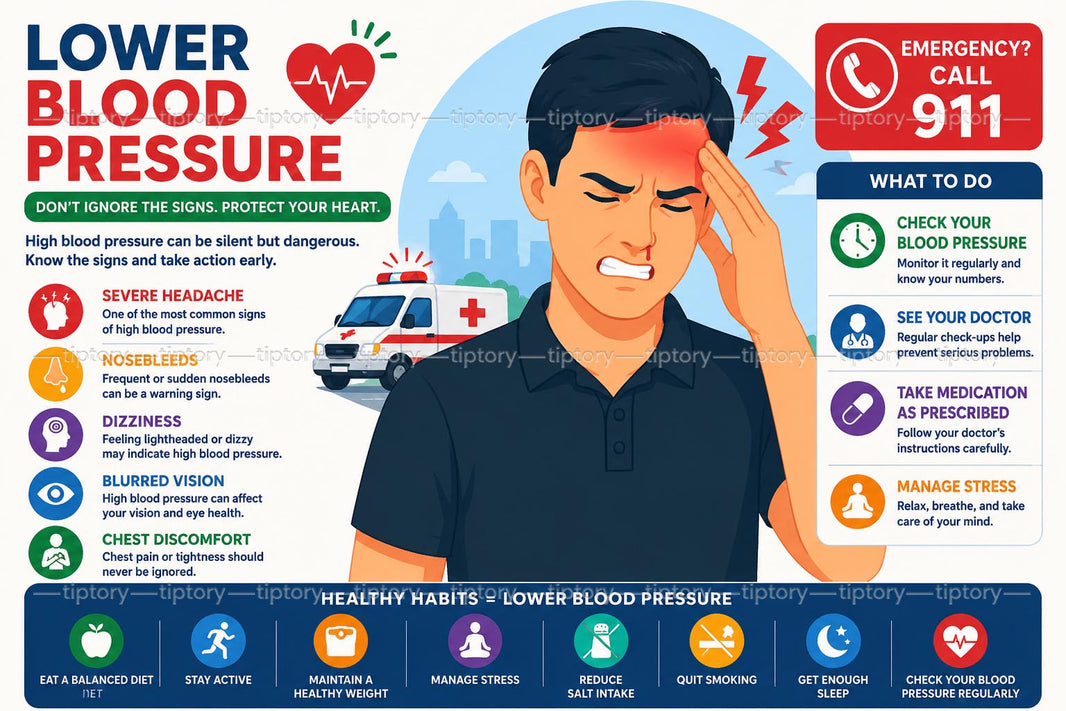 Cách hạ huyết áp nhanh tại nhà: 3 bí quyết an toàn không dùng thuốc