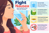 Cách hết buồn nôn nhanh nhất tại nhà: 3 mẹo không cần dùng thuốc