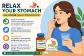 Cách hết đau bụng nhanh tại nhà: 4 bước giúp thả lỏng dạ dày tức thì