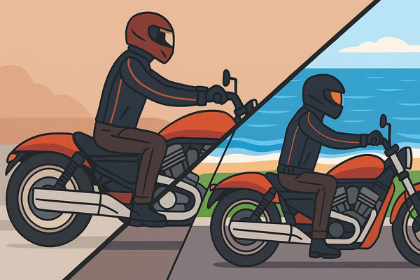 Cách học lái xe mô tô cho người mới bắt đầu