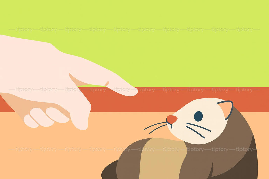 Cách huấn luyện chồn sương (Ferret) không cắn: 10 bước đơn giản tại nhà-Tiptory