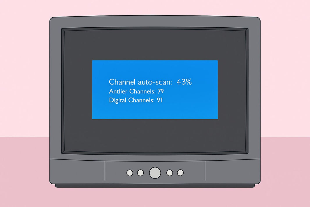 Cách kết nối đầu thu kỹ thuật số (DTV) cho tivi đời cũ-Tiptory