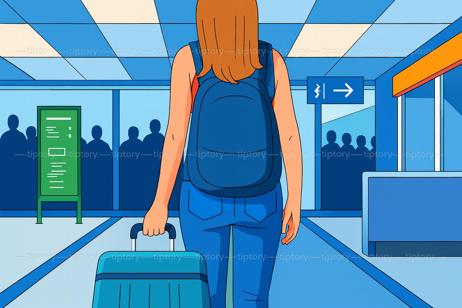 Cách khai báo hải quan khi nhập cảnh Mỹ: 3 kinh nghiệm làm thủ tục nhanh chóng-Tiptory