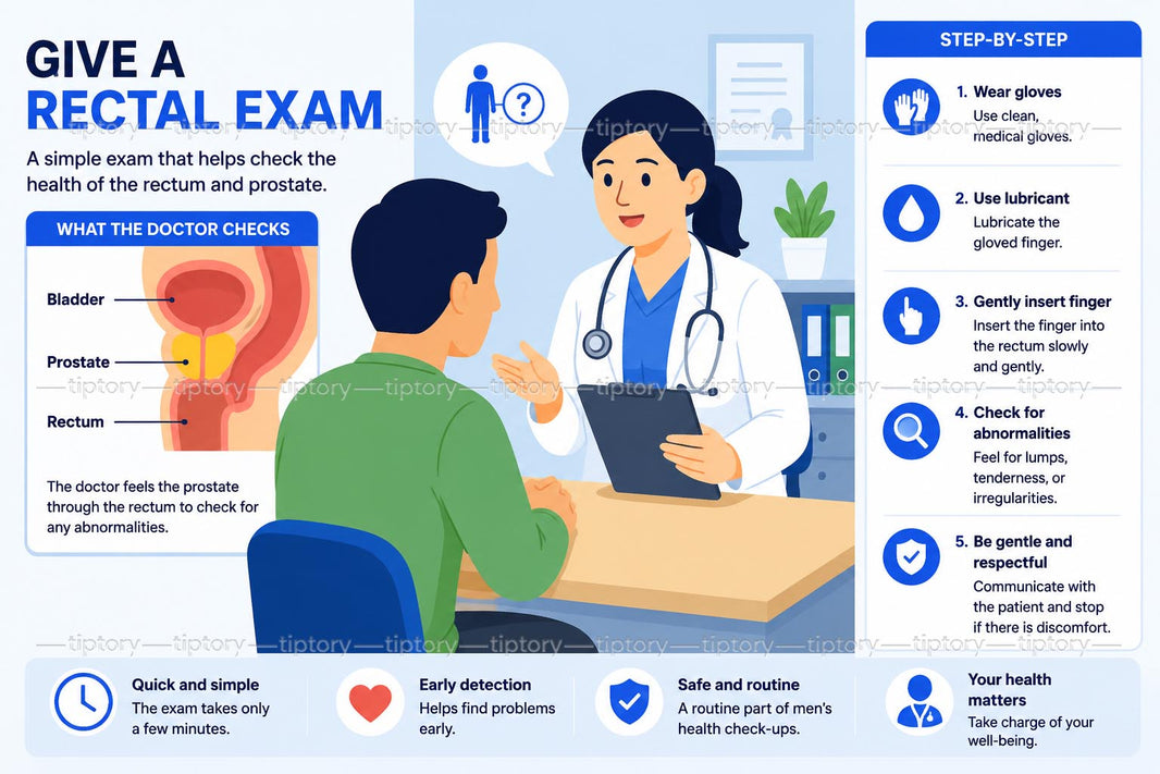 Cách khám trực tràng an toàn: 7 bước đúng kỹ thuật không đau tại nhà