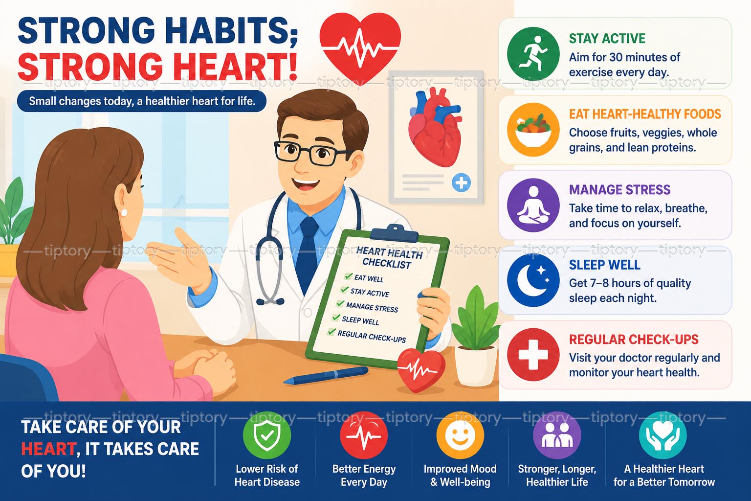 Cách khỏe tim cho người tim yếu: 5 mẹo luyện tập an toàn tại nhà