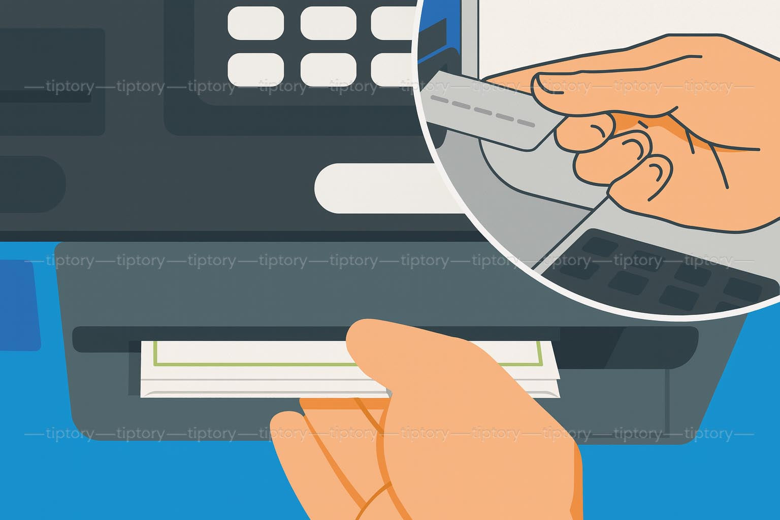 Cách dùng thẻ ATM rút tiền đơn giản: 2 mẹo sử dụng ATM tránh mất tiền-Tiptory