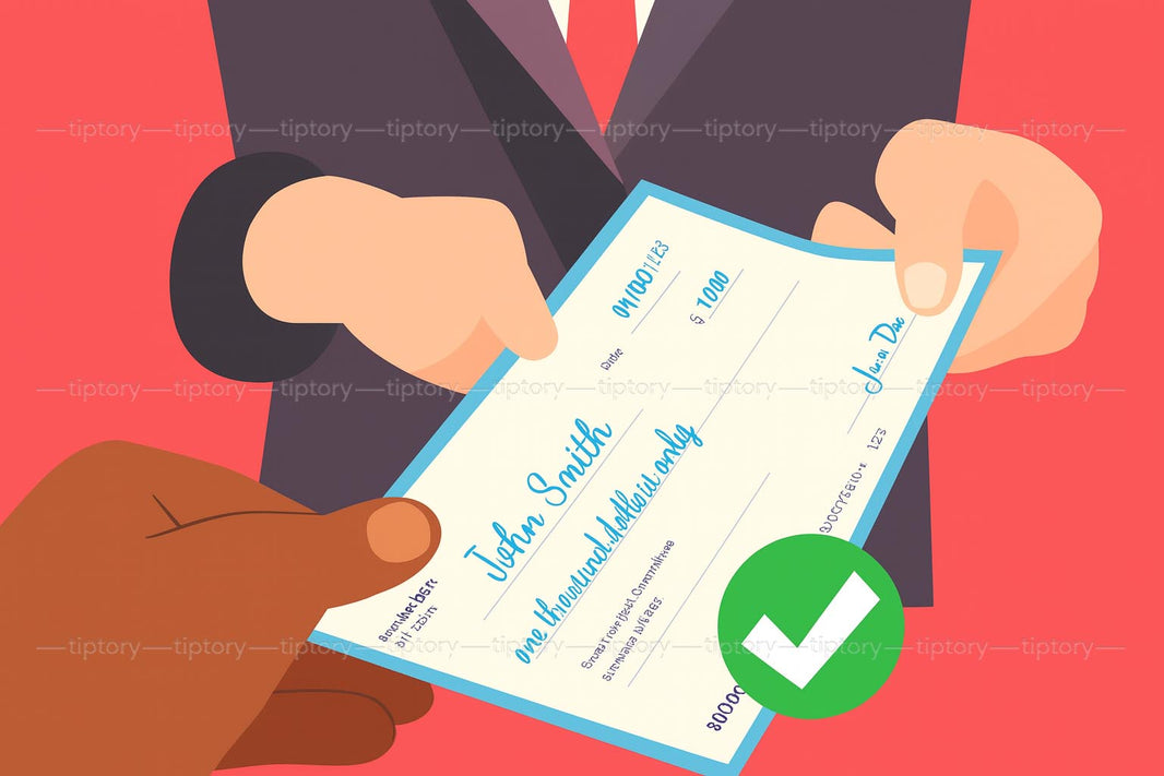 Cách ký séc ngân hàng đúng chuẩn: 3 kinh nghiệm ký séc nhanh chóng-Tiptory