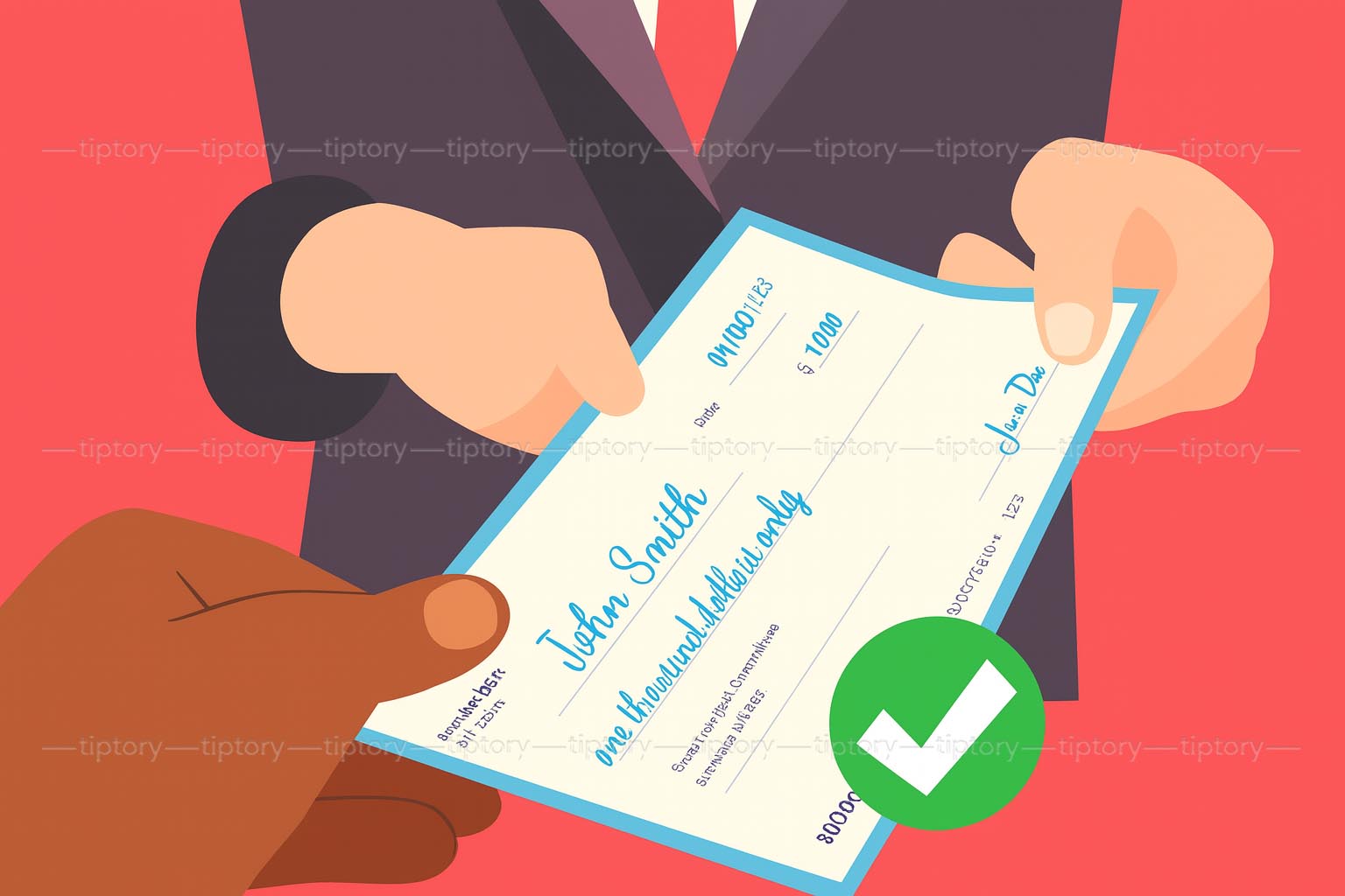 Cách ký séc ngân hàng đúng chuẩn: 3 kinh nghiệm ký séc nhanh chóng-Tiptory