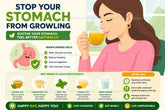 Cách làm bụng hết kêu ọt ọt: 3 mẹo trị bụng kêu đơn giản tại nhà