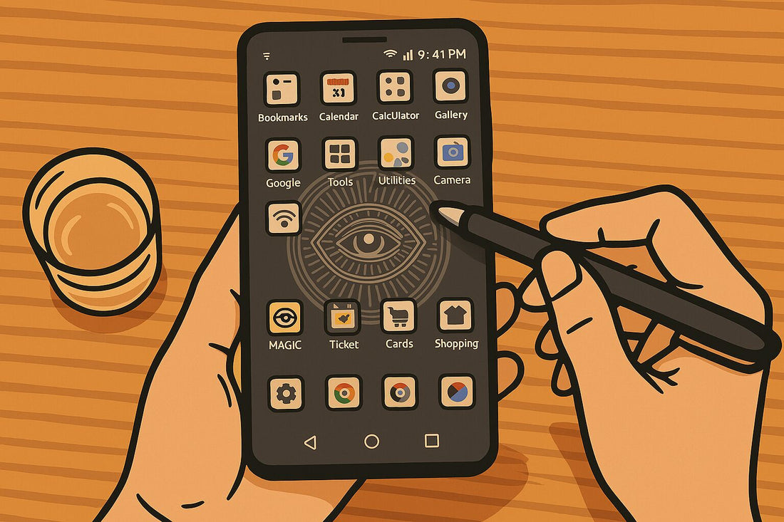 Cách làm bút cảm ứng bằng tăm bông không cần giấy bạc