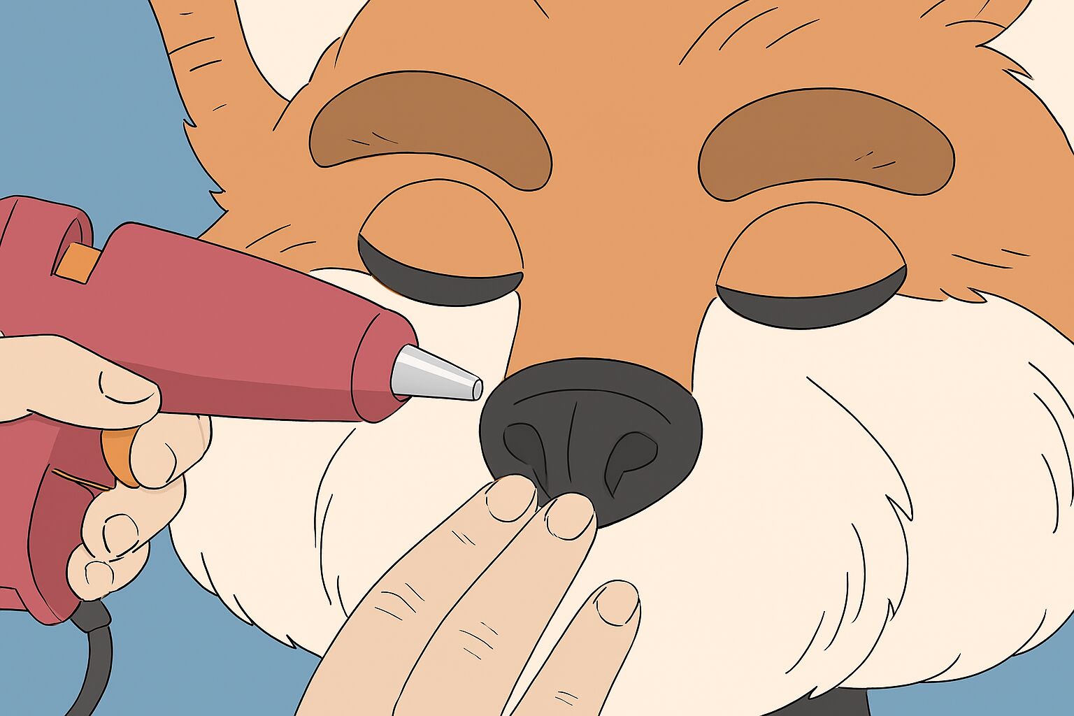 Cách làm đầu thú tại nhà cho người mới bắt đầu