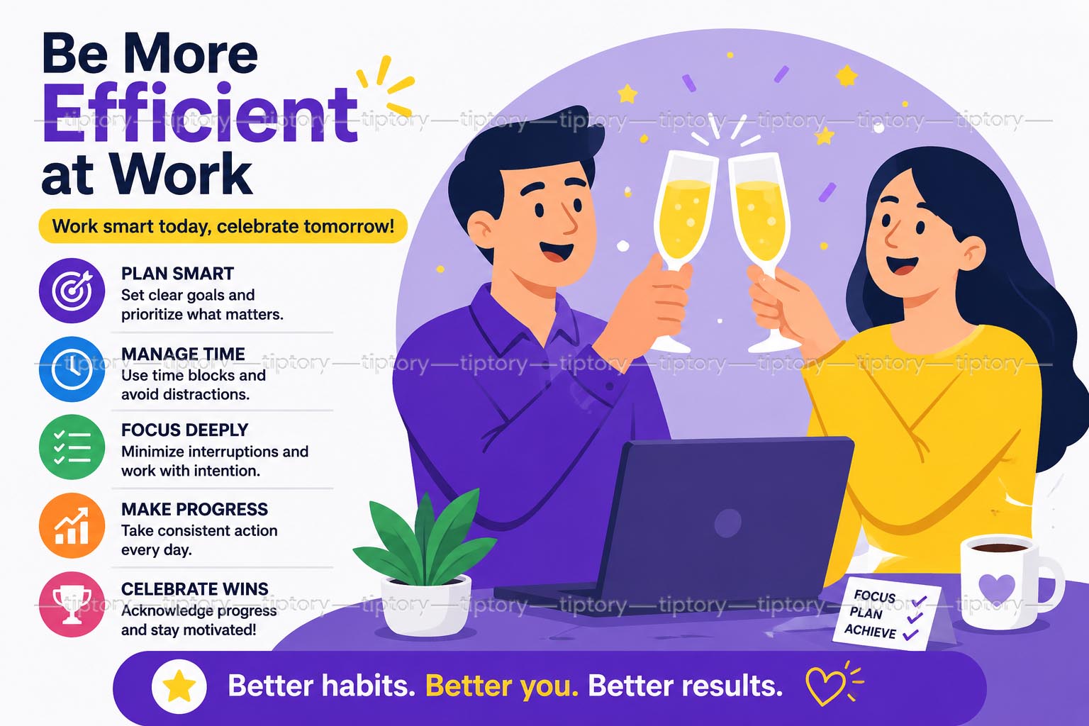 Cách làm việc hiệu quả và khoa học: 4 kỹ năng quản lý thời gian