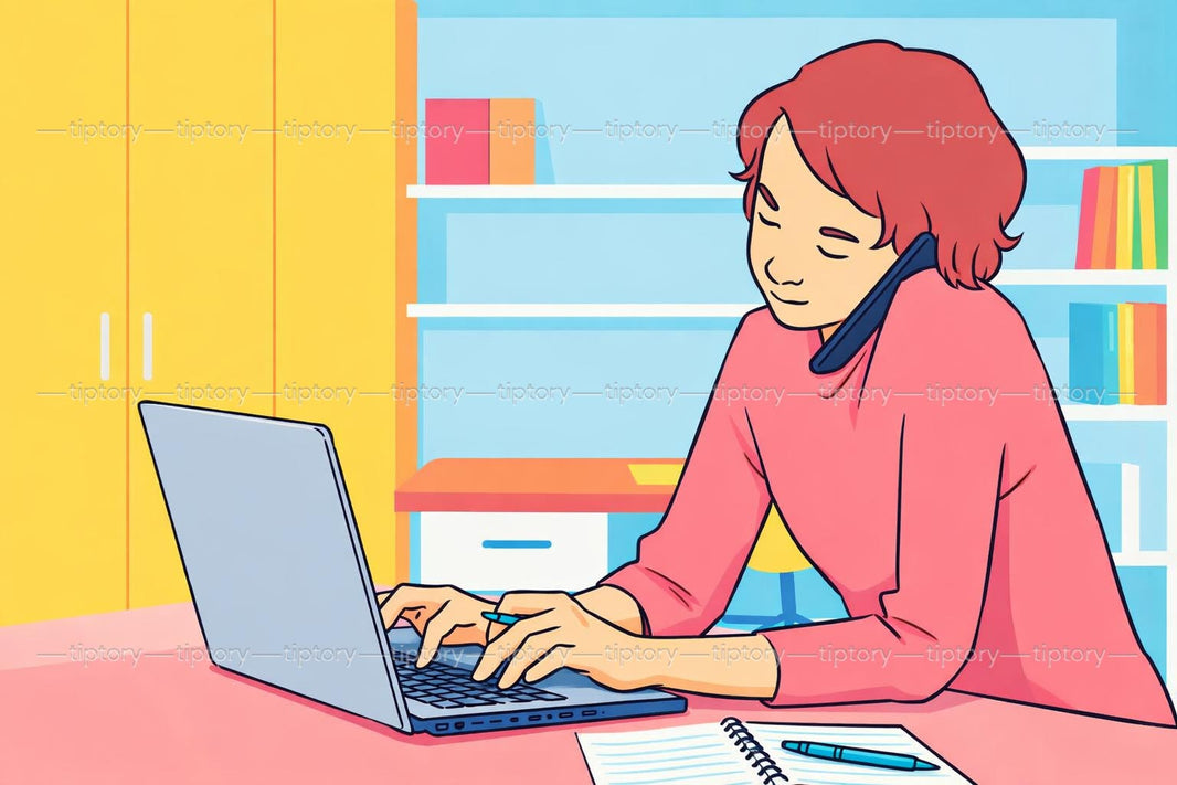 Cách làm việc tại nhà hiệu quả: 4 bước chọn công việc online uy tín-Tiptory