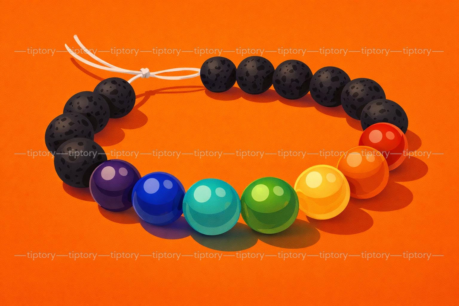 Cách làm vòng tay 7 Luân Xa tại nhà: 10 bước giúp cân bằng năng lượng