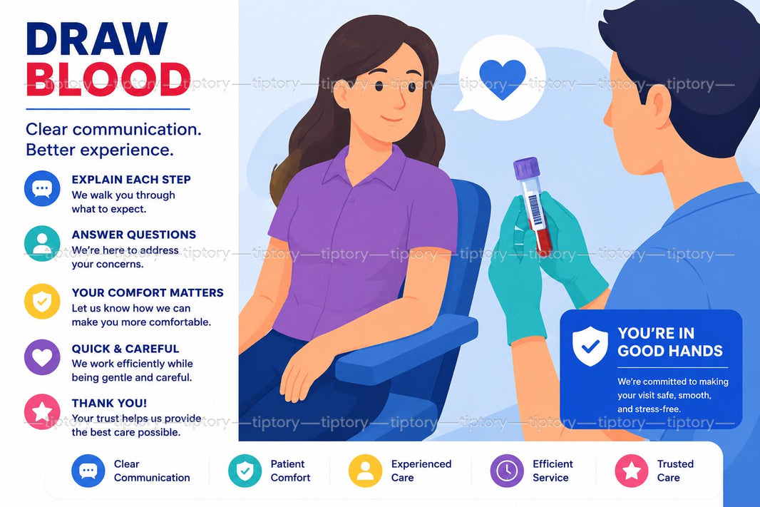Cách lấy máu tĩnh mạch chuẩn: 12 bước an toàn và đúng kỹ thuật y tế