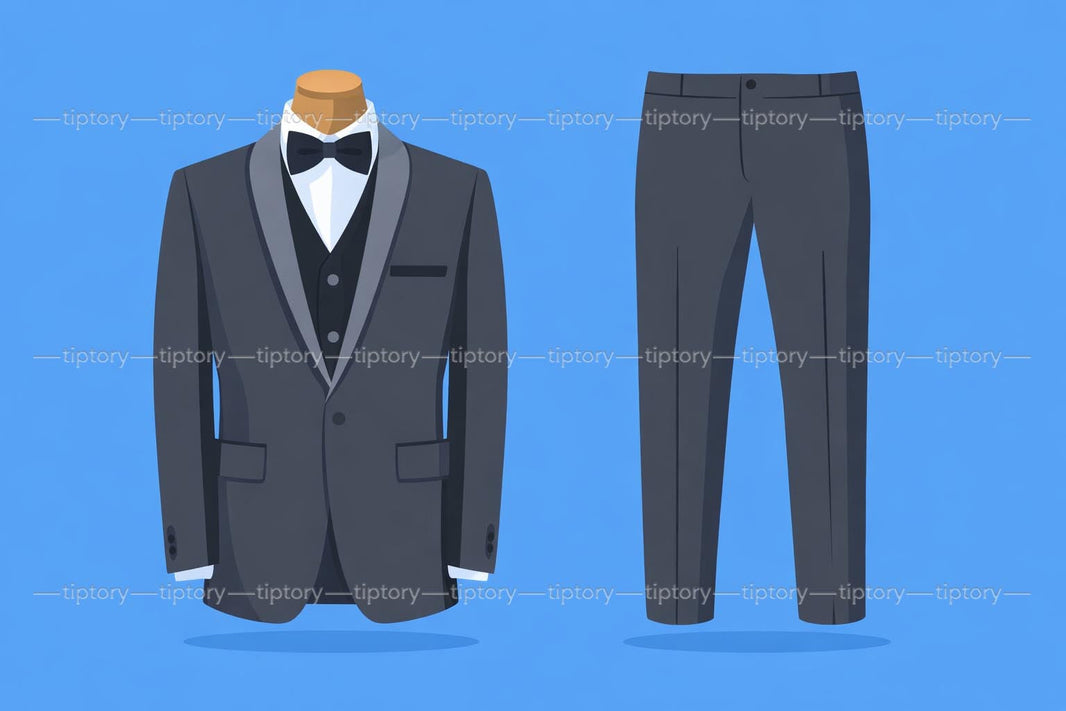 Cách lấy số đo áo vest nam: 4 mẹo đo áo vest tuxedo tại nhà