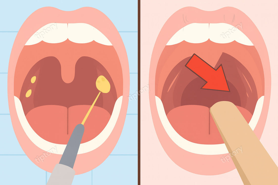 Cách lấy sỏi amidan tại nhà: 4 bí quyết an toàn và ngừa tái phát