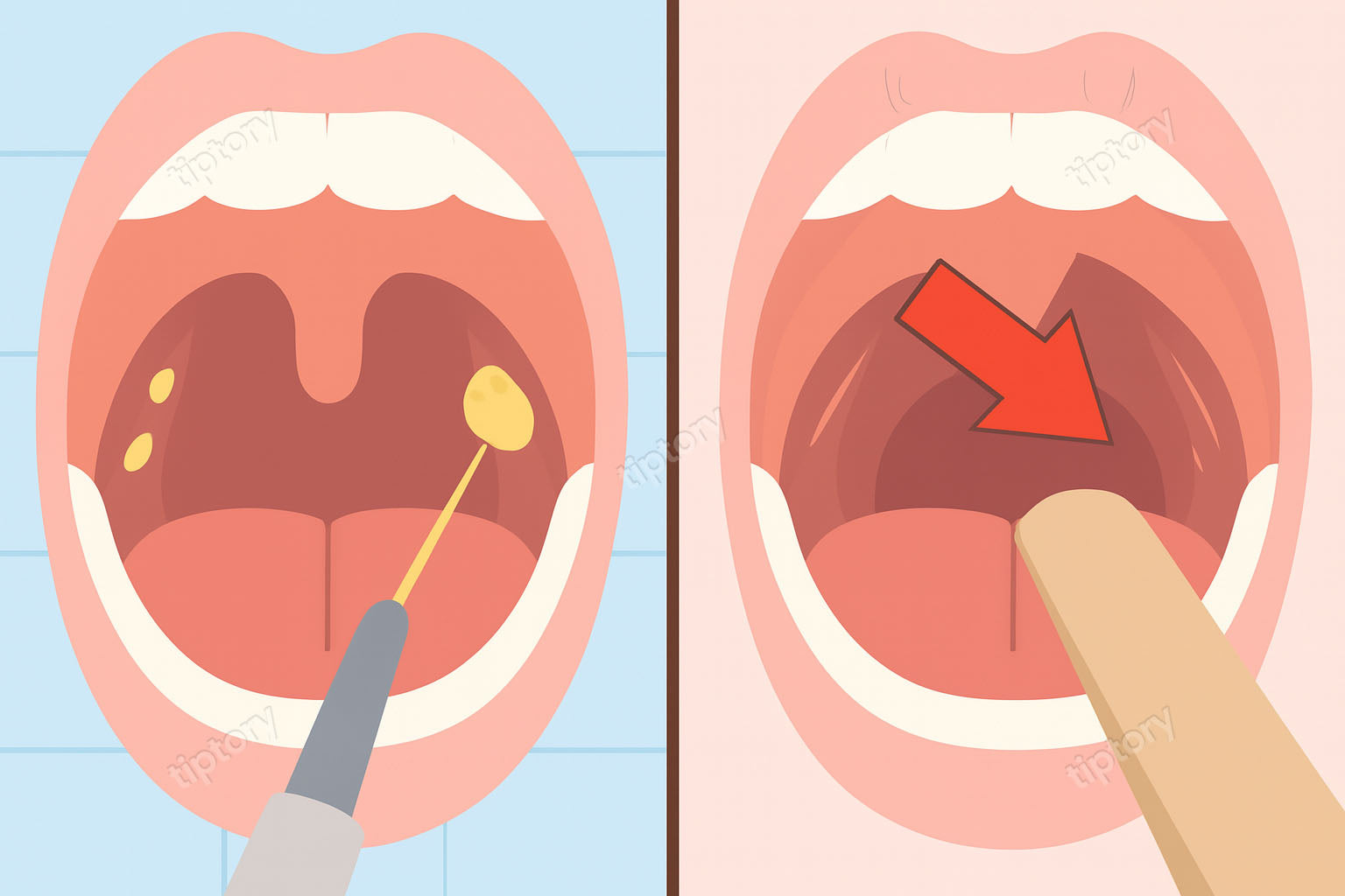 Cách lấy sỏi amidan tại nhà: 4 bí quyết an toàn và ngừa tái phát-Tiptory