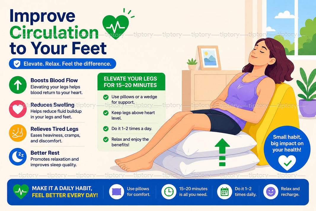 Cách lưu thông máu ở chân tốt hơn: 4 mẹo giảm tê bì và chân lạnh