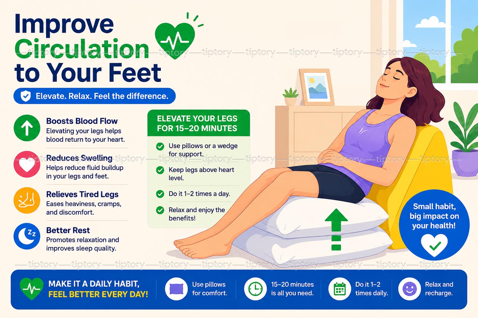Cách lưu thông máu ở chân tốt hơn: 4 mẹo giảm tê bì và chân lạnh