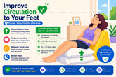 Cách lưu thông máu ở chân tốt hơn: 4 mẹo giảm tê bì và chân lạnh