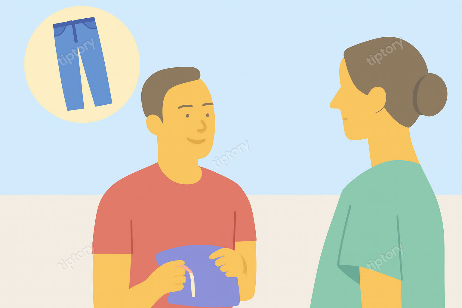 Cách mặc áo choàng bệnh nhân: 8 bước buộc đúng chuẩn & kín đáo-Tiptory