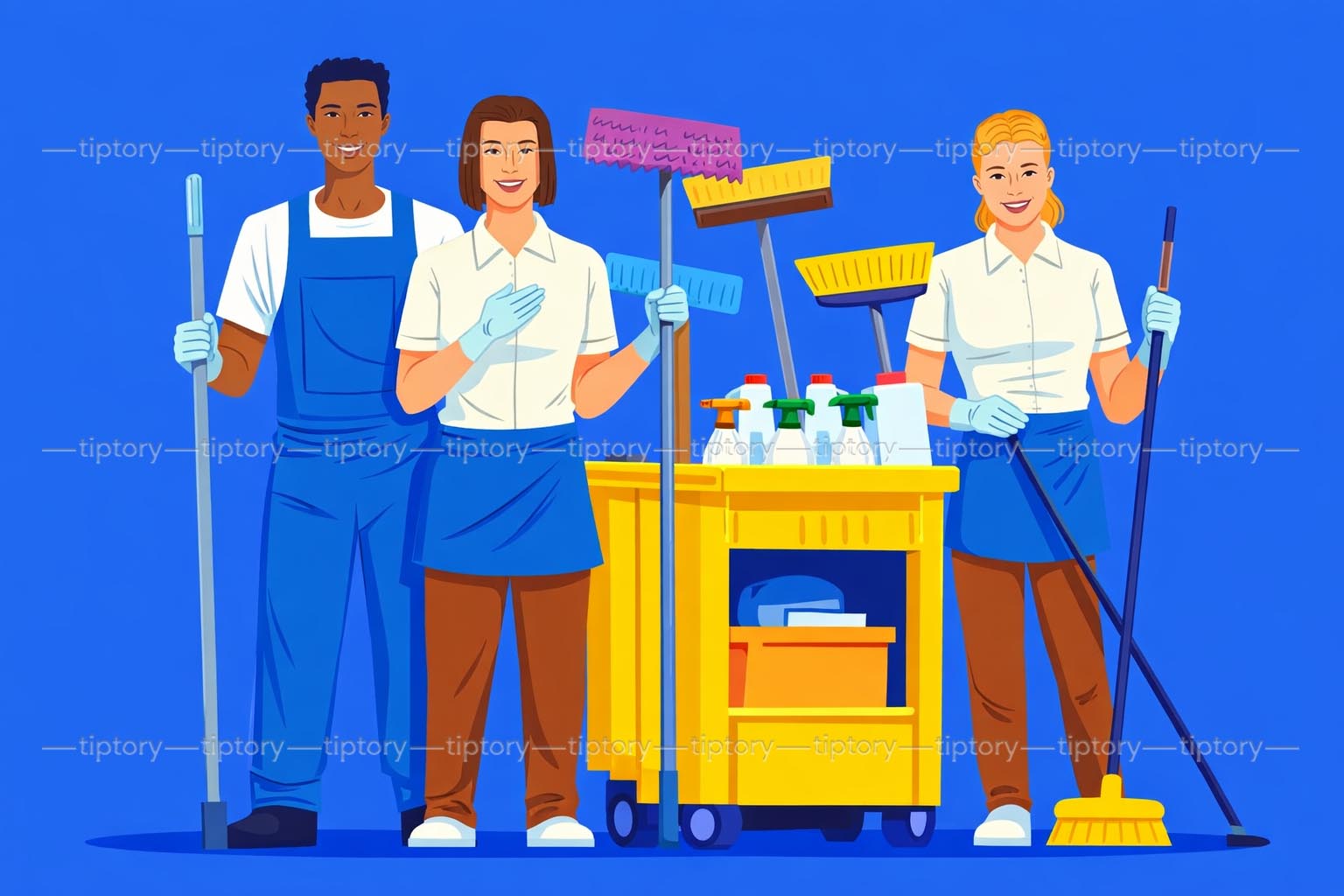 Cách mở dịch vụ dọn vệ sinh nhà cửa: 4 kinh nghiệm khởi nghiệp-Tiptory