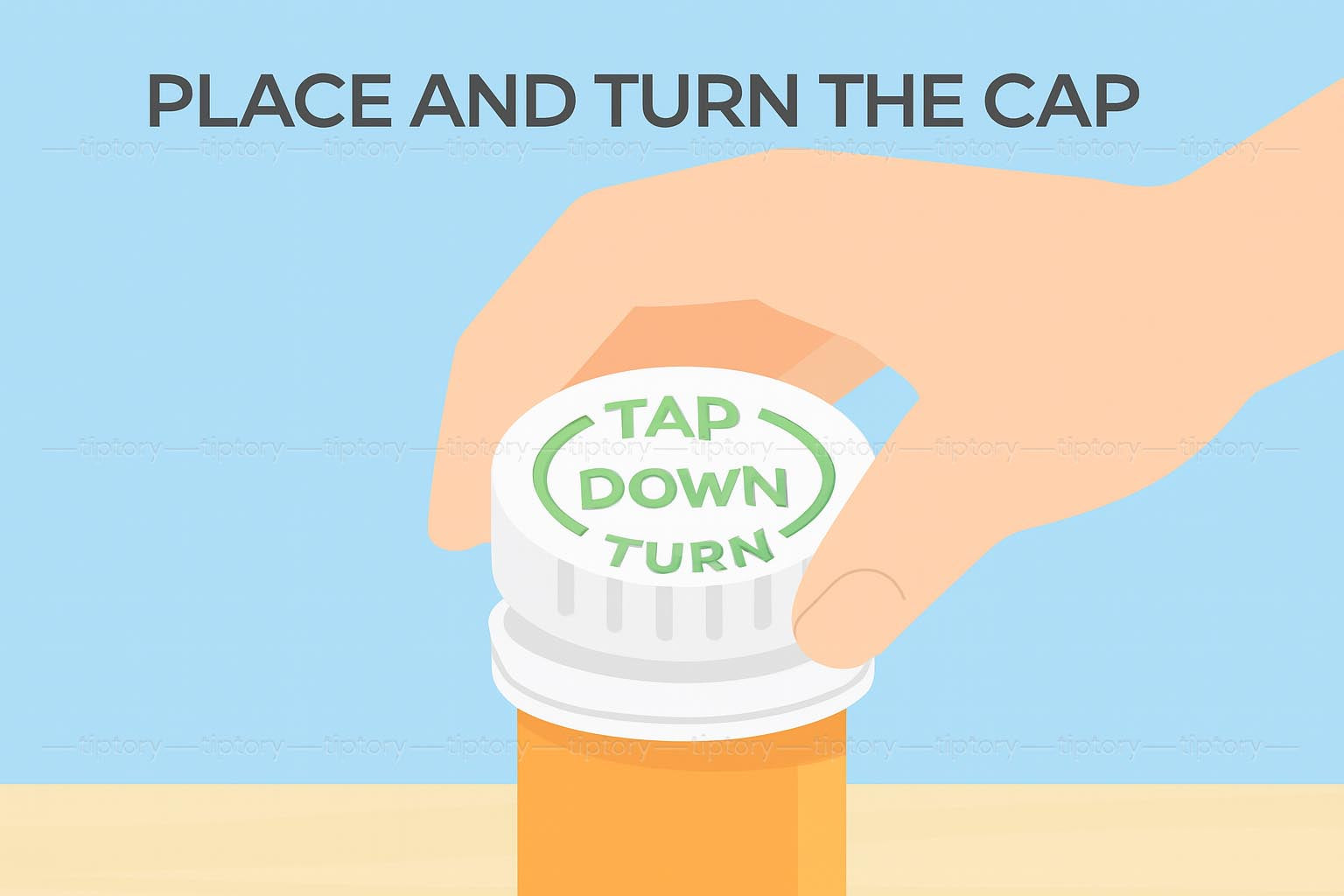 Cách mở nắp lọ thuốc khoá trẻ em: 6 mẹo mở nắp dễ dàng và an toàn-Tiptory