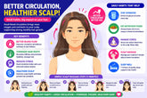 Cách mọc tóc nhanh: 13 mẹo massage da đầu tại nhà giảm rụng tóc