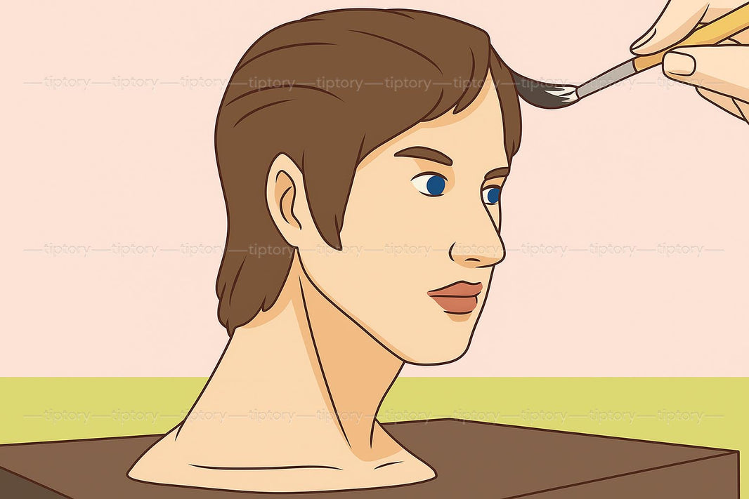 Cách nặn khuôn mặt bằng đất sét: 13 bước điêu khắc khuôn mặt-Tiptory