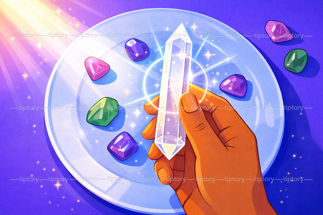 Cách nạp năng lượng cho đá phong thuỷ: 7 mẹo thực hiện hiệu quả