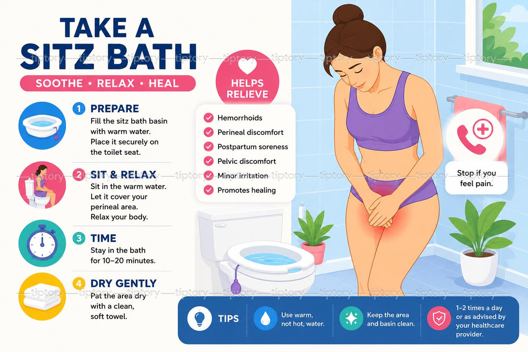 Cách ngâm mông tại nhà đúng cách: 5 bước giảm đau trĩ hiệu quả