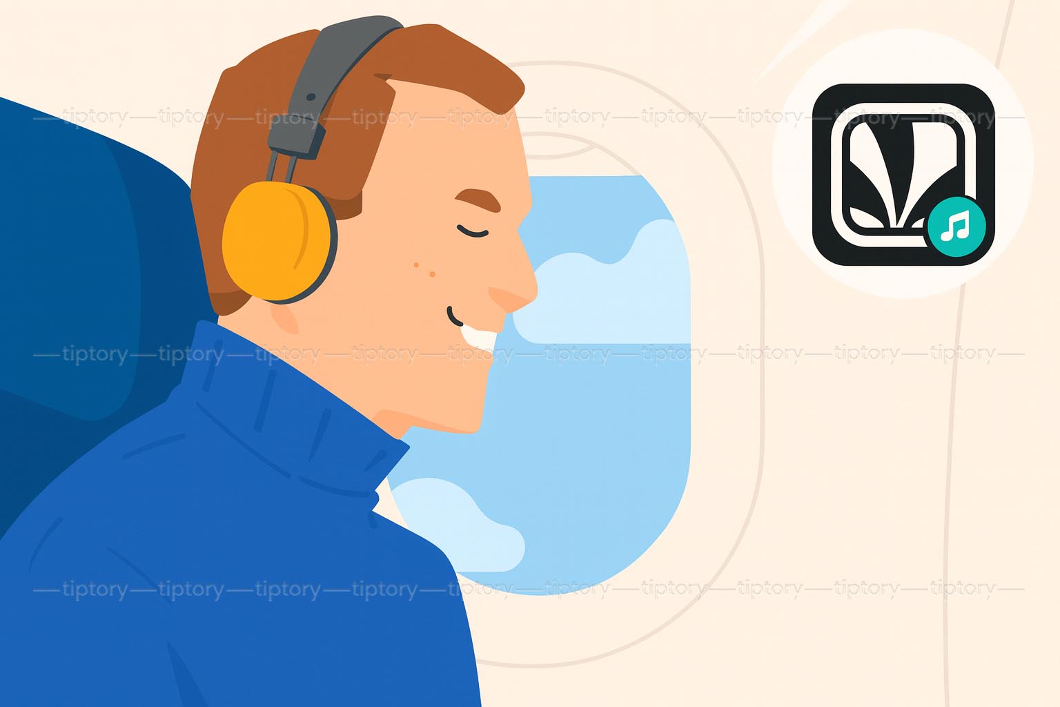 Cách nghe nhạc trên máy bay không cần Wi-Fi: 12 mẹo nghe nhạc offline-Tiptory