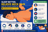 Cách ngủ khi bị đau cổ vai gáy: 3 tư thế nằm cho người đau cổ