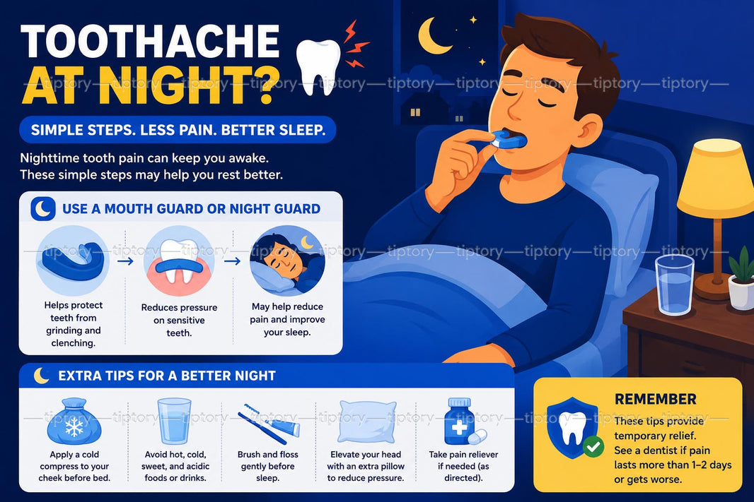 Cách ngủ ngon khi bị đau răng ban đêm: 6 mẹo chữa đau răng hiệu quả